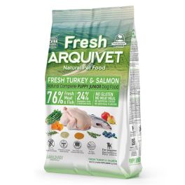 ARQUIVET Fresh Puppy Junior Półwilgotna karma dla szczeniąt Indyk i łosoś 2,5 kg
