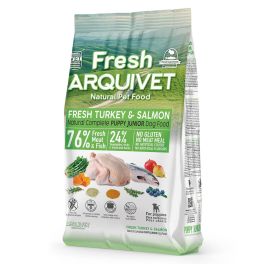 ARQUIVET Fresh Puppy Junior Półwilgotna karma dla szczeniąt Indyk i łosoś 2,5 kg