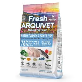 ARQUIVET Fresh Senior Light Półwilgotna karma dla seniorów Indyk i biała ryba 2,5 kg