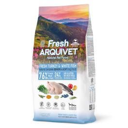 ARQUIVET Fresh Senior Light Półwilgotna karma dla seniorów Indyk i biała ryba 10 kg