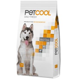 PETCOOL Daily Fresh 18 kg pełnoporcjowa karma sucha dla dorosłych psów