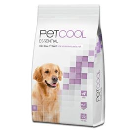 PETCOOL Essential 18kg pełnowartościowa sucha karma dla spokojnych dorosłych psów
