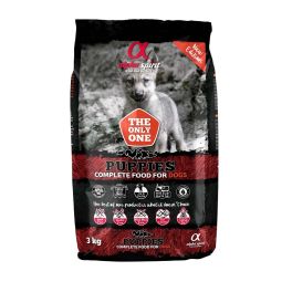 ALPHA SPIRIT Pełnoporcjowa karma sucha miękka dla szczeniąt 3 kg