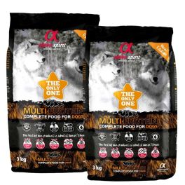 ALPHA SPIRIT Pełnoporcjowa sucha karma dla psów Multiprotein 2 x 3kg
