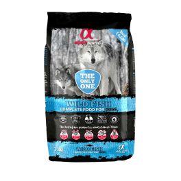 ALPHA SPIRIT Pełnoporcjowa sucha karma dla psów Wild Fish 3 kg