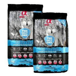 ALPHA SPIRIT Pełnoporcjowa sucha karma dla psów Wild Fish 2 x 3kg