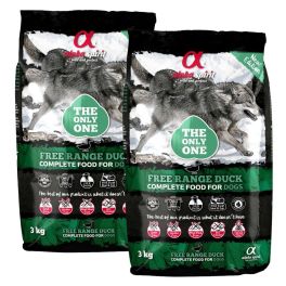 ALPHA SPIRIT Pełnoporcjowa sucha karma dla psów Free range duck kaczka 2 x 3kg