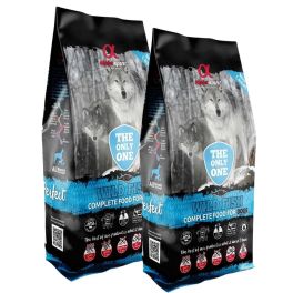 ALPHA SPIRIT Pełnoporcjowa sucha karma dla psów Wild Fish 2 x 12kg