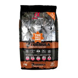 ALPHA SPIRIT The only one 7 days formula 3 kg Pełnoporcjowa sucha karma dla psów