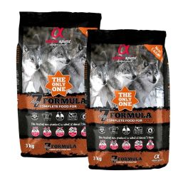 ALPHA SPIRIT The only one 7 days formula 2 x 3kg Pełnoporcjowa sucha karma dla psów