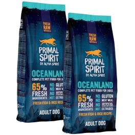 PRIMAL SPIRIT Oceanland miękka karma dla psa ryba 2x12 kg