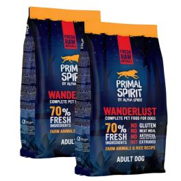 PRIMAL SPIRIT Wanderlust miękka karma dla psa kurczak i ryż 2x1 kg