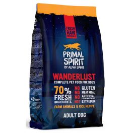 PRIMAL SPIRIT Wanderlust miękka karma dla psa kurczak i ryż 1 kg