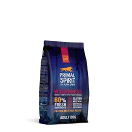 PRIMAL SPIRIT 60% Wilderness miękka karma dla psa wieprzowina 1 kg