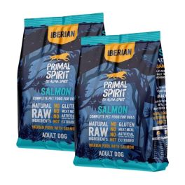 PRIMAL SPIRIT Iberian Adult Salmon 2x1kg z łososiem dla dorosłych psów