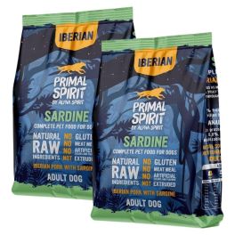 PRIMAL SPIRIT Iberian Adult Sardine 2x1kg z sardynką dla dorosłych psów