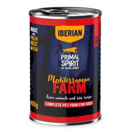 PRIMAL SPIRIT Iberian Mediterranean Farm mokra karma dla psa 400 g