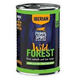 PRIMAL SPIRIT Iberian Wild Forest mokra karma dla psa 400g
