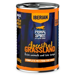 PRIMAL SPIRIT Iberian Ancestral Grassland mokra karma dla psa 400 g