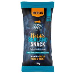 PRIMAL SPIRIT Przysmak dla psa Iberian Nordic Sealand 110g
