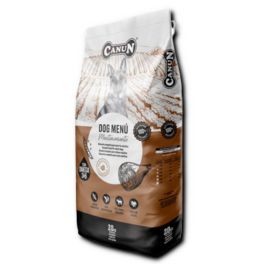 CANUN Dog Menu 20kg z wołowiną dla spokojnych psów