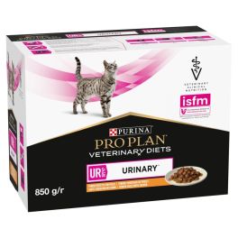 PURINA PRO PLAN Veterinary Diets Feline UR St/Ox Urinary Chicken 10x85 g dla kotów z problemami dolnych dróg moczowych