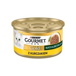 GOURMET Gold Adult Succulent Delights z kurczakiem 85g
