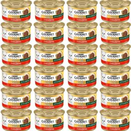 GOURMET Gold Adult Succulent Delights z wołowiną 24x85g