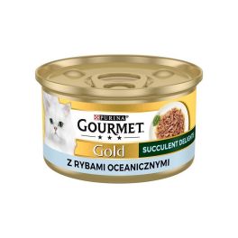 GOURMET Gold Adult Succulent Delights z rybami oceanicznymi 85g