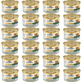 GOURMET Gold Adult Succulent Delights z rybami oceanicznymi 24x85g