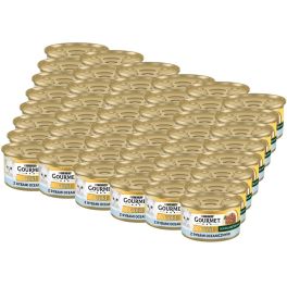 GOURMET Gold Adult Succulent Delights z rybami oceanicznymi 48x85g