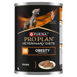 PURINA PRO PLAN Veterinary Diets Plan Obesity Management 400 g pasztet dla psów do redukcji nadmiernej masy ciała