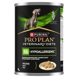 PURINA PRO PLAN Veterinary Diets Canine HA Hypoallergenic 400g na nietolerancje pokarmowe, mokra karma dla dorosłych psów i szczeniąt