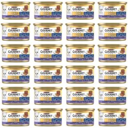 GOURMET Gold Mus z jagnięciną 24x85g mokra karma dla kotów