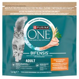 PURINA ONE Bifensis Adult Chicken 1,4 kg bogata w kurczaka, sucha karma dla kotów