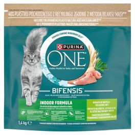PURINA ONE Bifensis Indoor Formula 1,4 kg bogata w indyka, karma dla dorosłych kotów