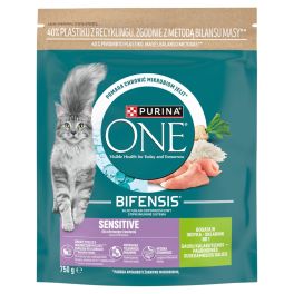 PURINA ONE Bifensis Sensitive Turkey 750 g z indykiem, dla kotów o wrażliwym układzie pokarmowym