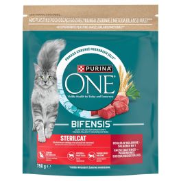 PURINA ONE Bifensis Sterilcat Beef 750 g z wołowina, dla kotów po sterylizacji lub kastracji