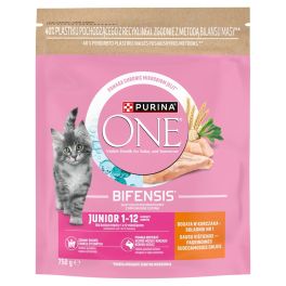 PURINA ONE Bifensis Junior Chicken 750 g z kurczakiem, sucha karma dla kociąt