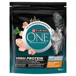 PURINA ONE High Protein Chicken 900 g bogata w kurczaka, sucha karma dla kotów