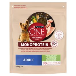 PURINA ONE Monoprotein Adult Mini Small Turkey 800 g bogata w indyka, sucha karma dla psów