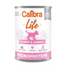 CALIBRA Dog Life Puppy&Junior Chicken with Rice 400 g z kurczakiem i ryżem dla szczeniąt