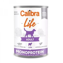 CALIBRA Dog Life Adult Lamb 400 g z jagnięciną