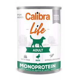 CALIBRA Dog Life Adult Duck with Rice 400 g z kaczką i ryżem