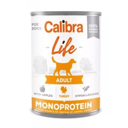 CALIBRA Dog Life Adult Turkey with Apples 400 g z indykiem i jabłkiem