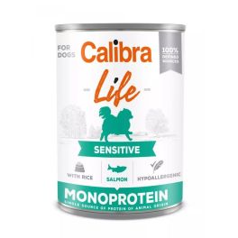 CALIBRA Dog Life Sensitive Salmon with Rice 400 g z łososiem i ryżem