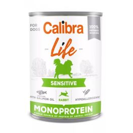 CALIBRA Dog Life Sensitive Rabbit 400 g z królikiem