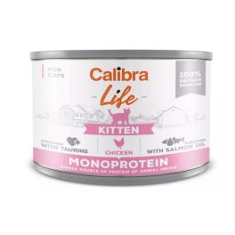 CALIBRA Cat Life Kitten Chicken 200g monoproteinowa karma z kurczakiem kociąt