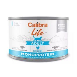 CALIBRA Cat Life Adult Chicken 200 g monoproteinowa karma z kurczakiem dla kotów