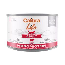 CALIBRA Cat Life Adult Beef 200 g monoproteinowa karma z wołowiną dla kotów